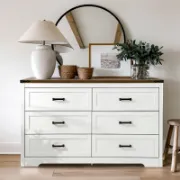 6-Drawer Double Dresser