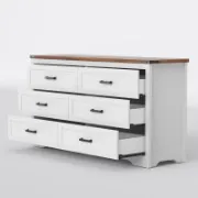 6-Drawer Double Dresser