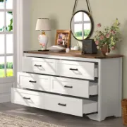 6-Drawer Double Dresser