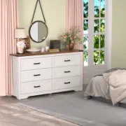 6-Drawer Double Dresser
