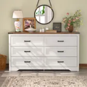 6-Drawer Double Dresser