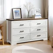6-Drawer Double Dresser