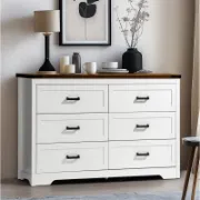 6-Drawer Double Dresser