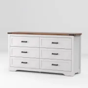 6-Drawer Double Dresser