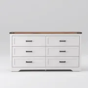 6-Drawer Double Dresser