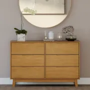 Drawer Solid Wood Dresser