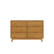 Drawer Solid Wood Dresser
