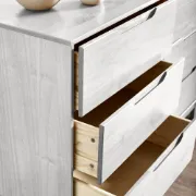 Drawer Solid Wood Dresser