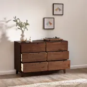 Drawer Solid Wood Dresser