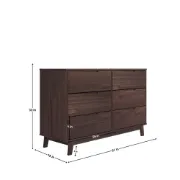Drawer Solid Wood Dresser