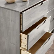Drawer Solid Wood Dresser
