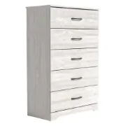 5 Drawer Modern Dresser