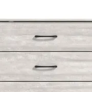 5 Drawer Modern Dresser