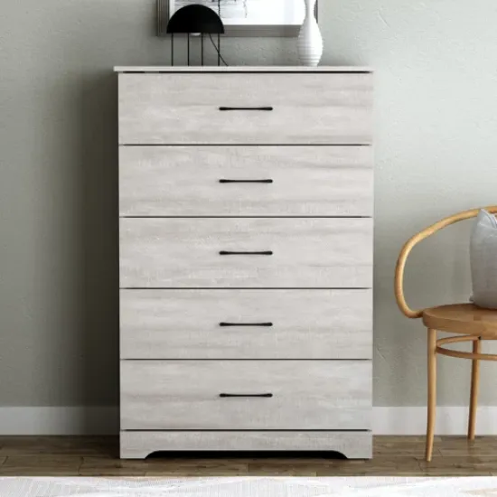 5 Drawer Modern Dresser