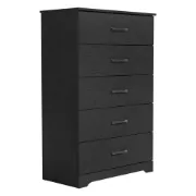 5 Drawer Modern Dresser