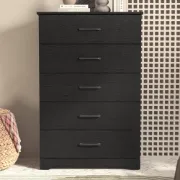 5 Drawer Modern Dresser