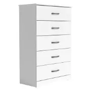 5 Drawer Modern Dresser