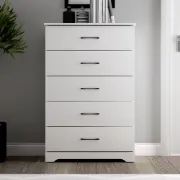 5 Drawer Modern Dresser