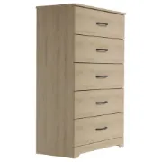5 Drawer Modern Dresser