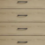5 Drawer Modern Dresser