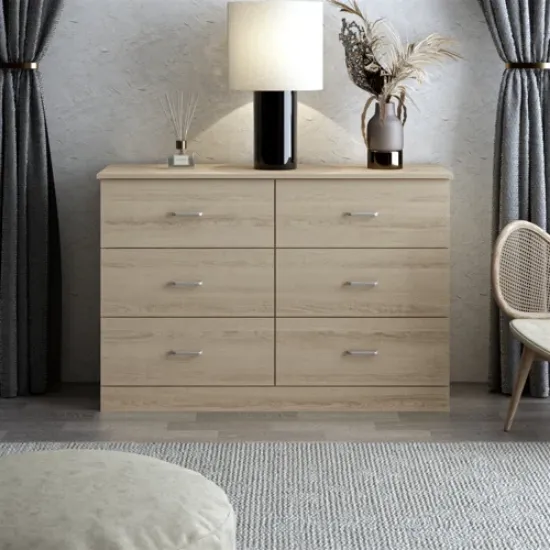 6-Drawer Dresser