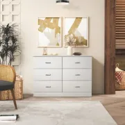 6-Drawer Dresser