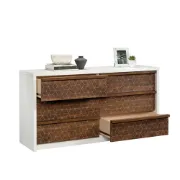 6-Drawer Modern Dresser