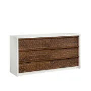6-Drawer Modern Dresser