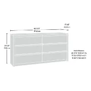 6-Drawer Modern Dresser