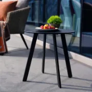 Round Outdoor Side Table