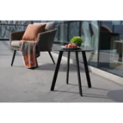 Round Outdoor Side Table