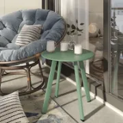 Round Outdoor Side Table