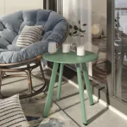 Round Outdoor Side Table