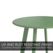 Round Outdoor Side Table