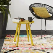 Round Outdoor Side Table