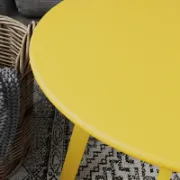 Round Outdoor Side Table
