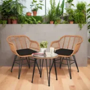 3 Piece Wicker
