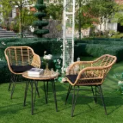 3 Piece Wicker