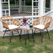 3 Piece Wicker