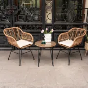 3 Piece Wicker