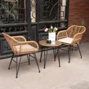 3 Piece Wicker