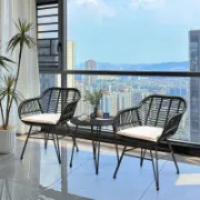 3 Piece Wicker
