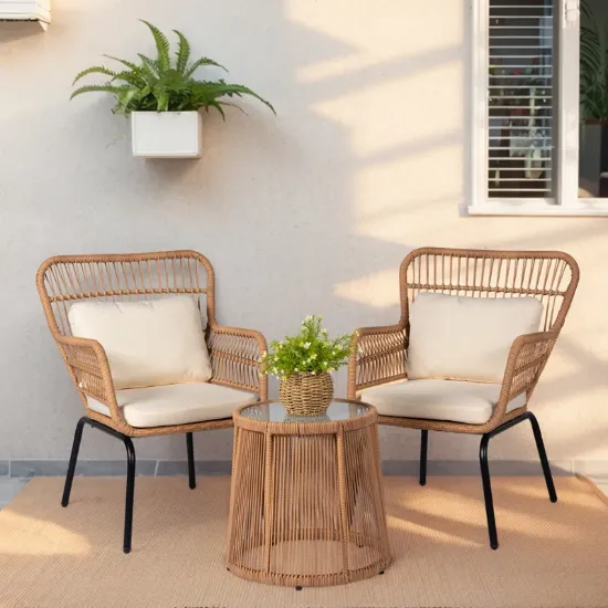3 Piece Seating Group with Cushions