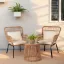 3 Piece Seating Group with Cushions