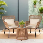 3 Piece Seating Group with Cushions