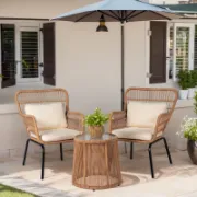 3 Piece Seating Group with Cushions