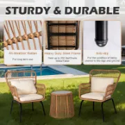 3 Piece Seating Group with Cushions
