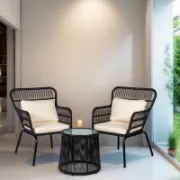 3 Piece Seating Group with Cushions
