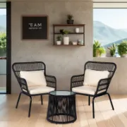 3 Piece Seating Group with Cushions