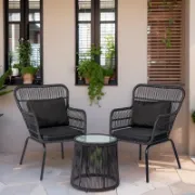 3 Piece Seating Group with Cushions